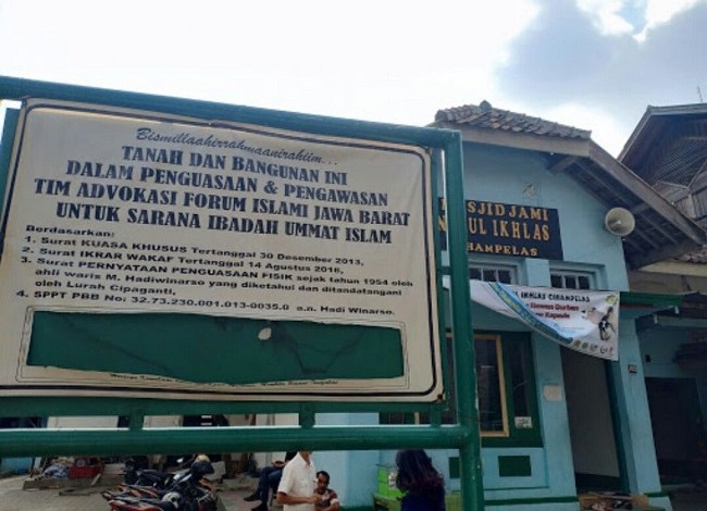 Bongkar Indomaret dan Pidanakan Penghancur Masjid